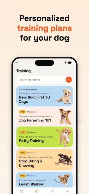 Waggo: Puppy & Dog Training screenshot 2
