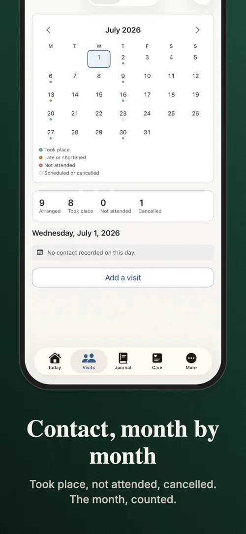 Fosterwell on iPhone: screenshot 3 of 6