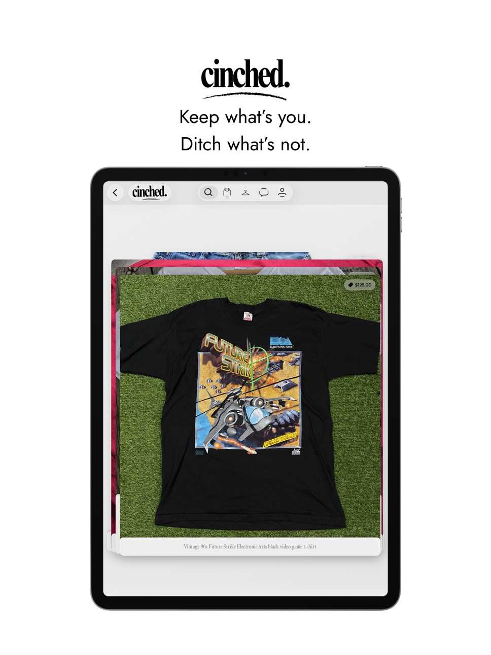 iPad screenshot
