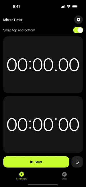 Mirror Timer screenshot 1