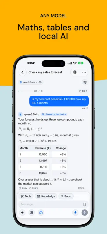 Team AI: Agents & Local LLMs screenshot 2 of 8