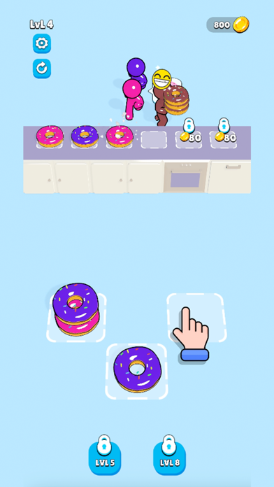 Donut Play Screenshot