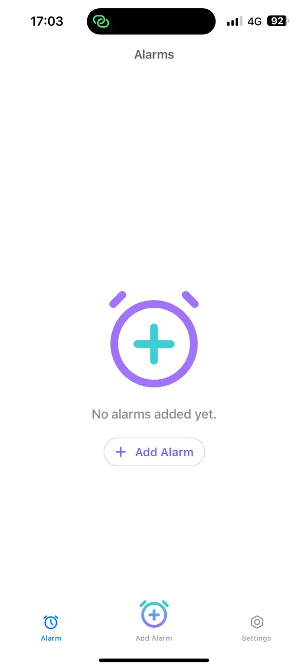 Screenshot #1 pour Loud Alarm