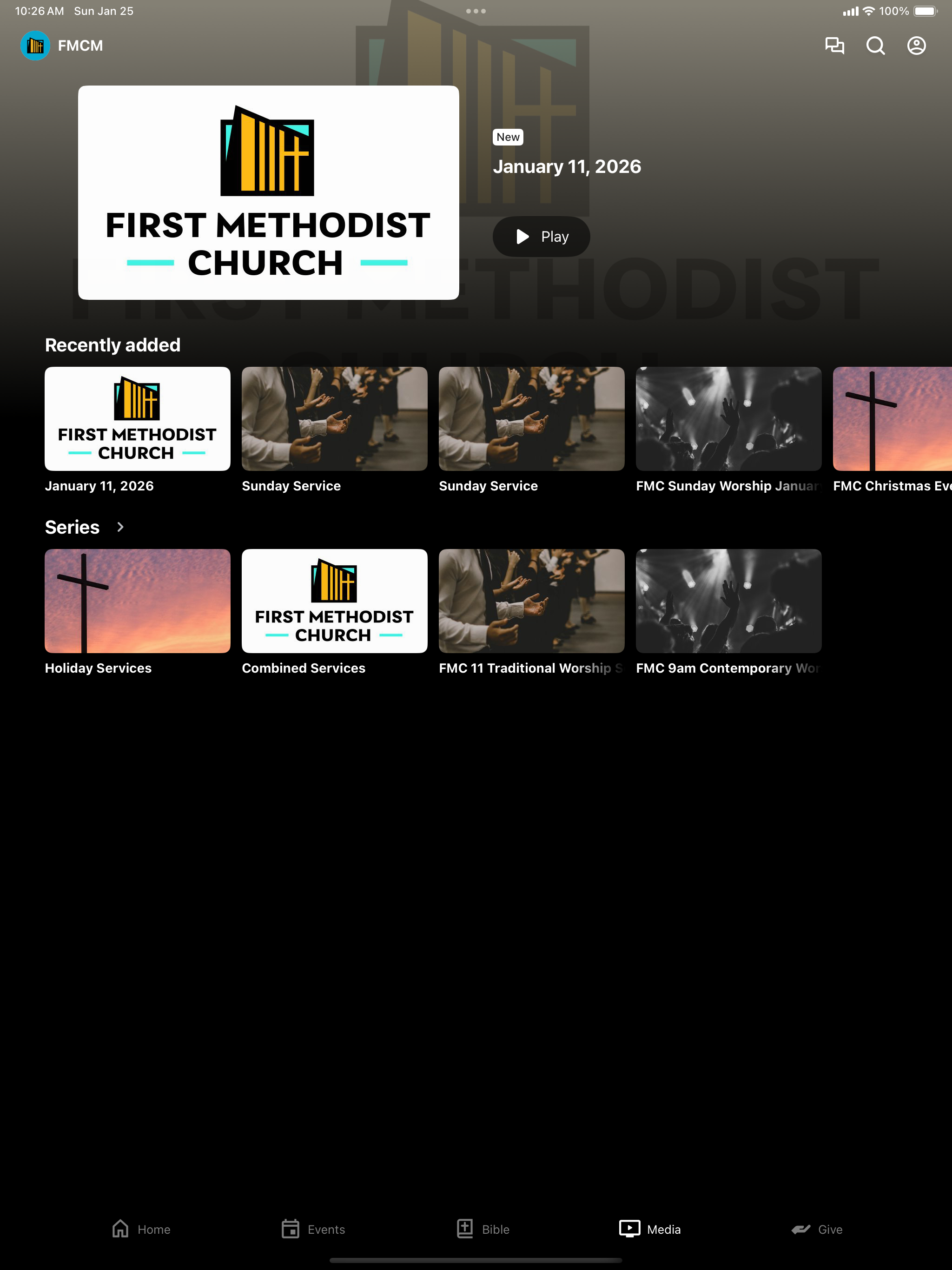First Methodist Church screenshot 6