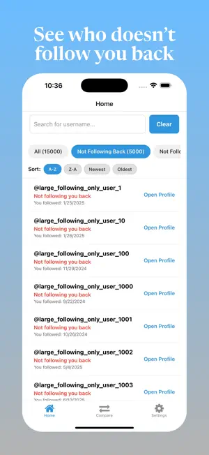 Inspector for Instagram screenshot 1