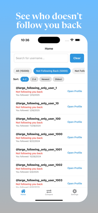 Inspector for Instagram Screenshot 1 of 2