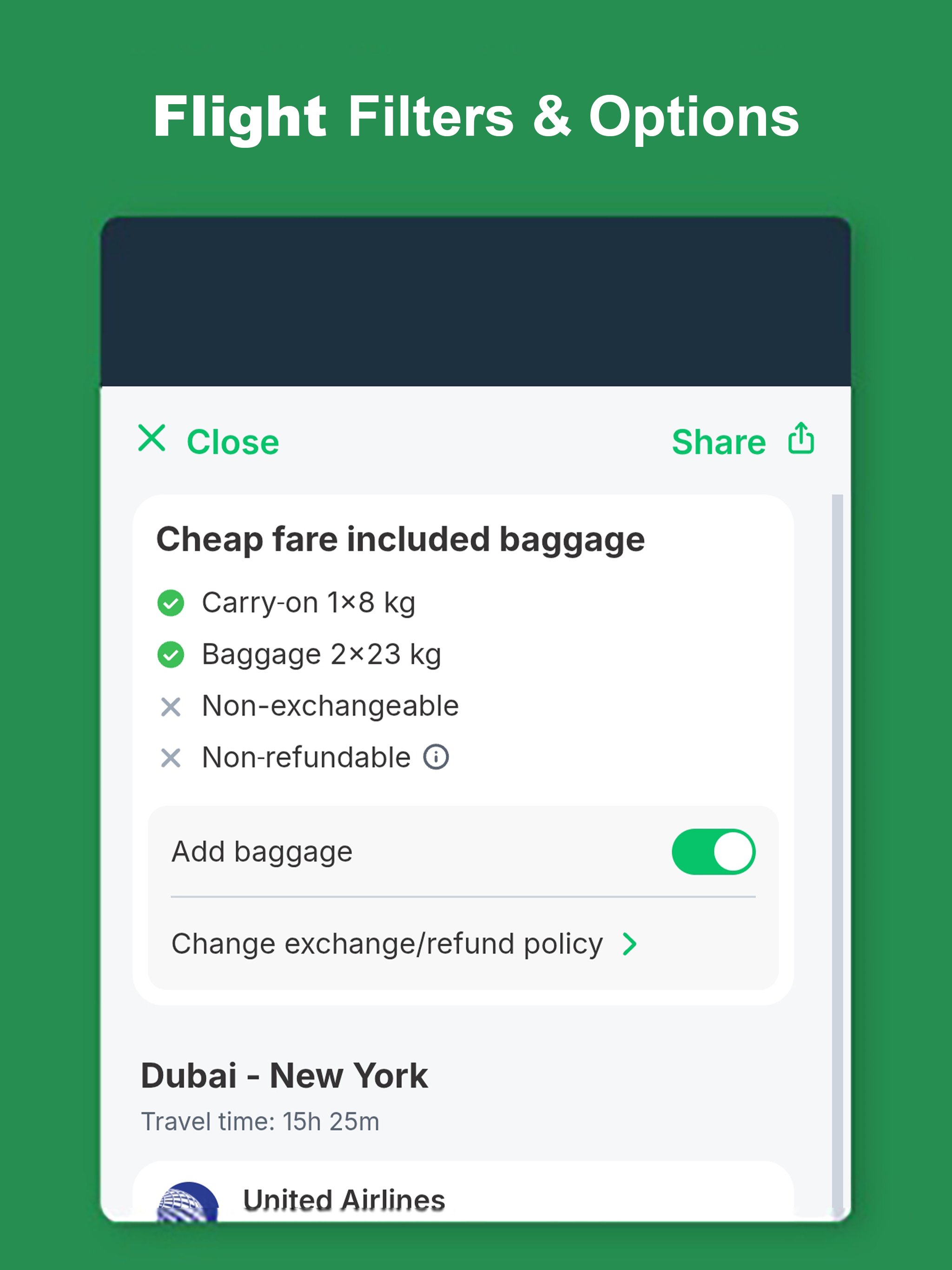TripFalcon: Cheap Flights screenshot 10