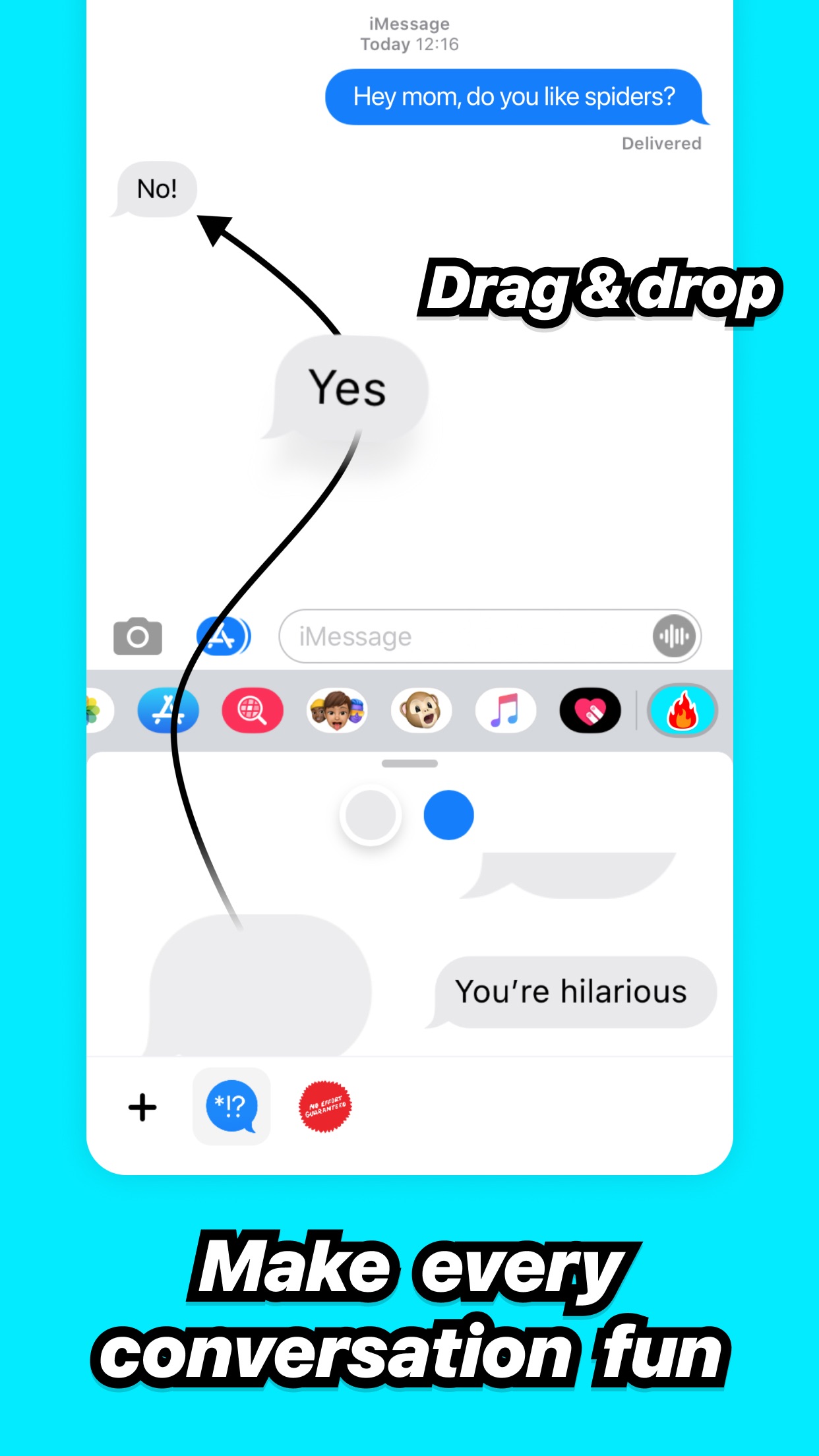 Litstick - Best Stickers App screenshot 3