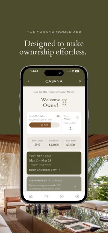 Casana Owner screenshot