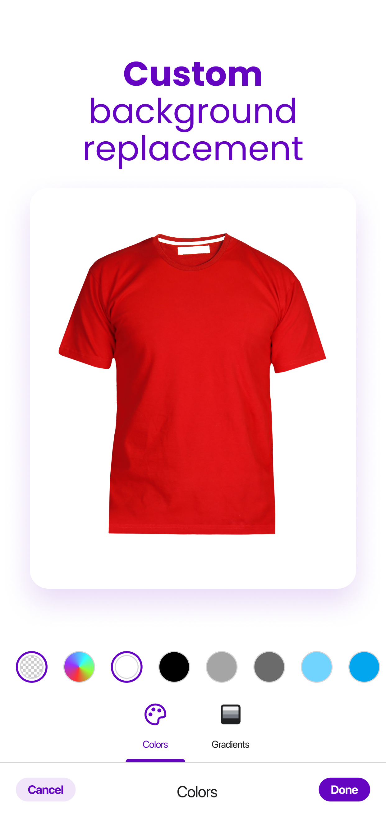 AI Background Remover - Ereasy