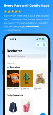 Declutter: Simplify & Keepsake screenshot 3
