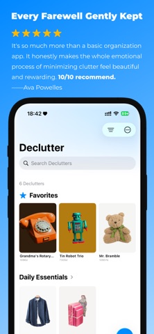 Declutter: Simplify & Keepsake Screenshot 3 of 6