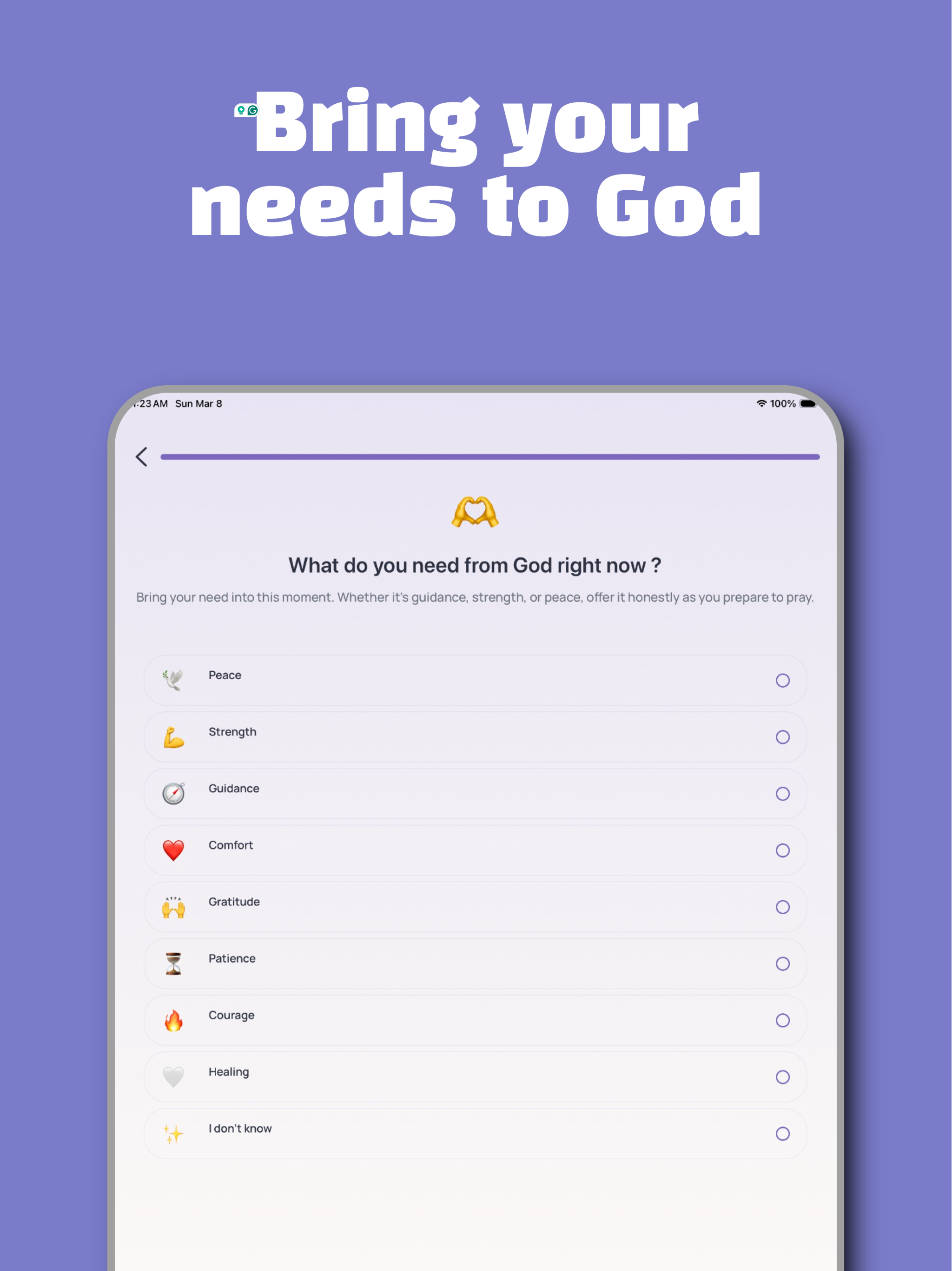Before You Scroll: Pray