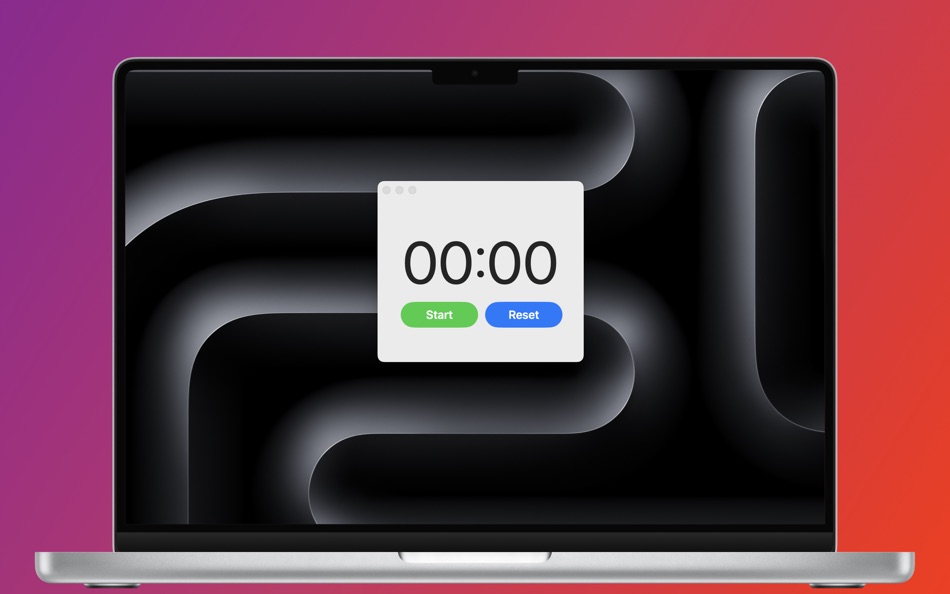 #5. Stop:Watch (macOS) By: Justin Eiskamp