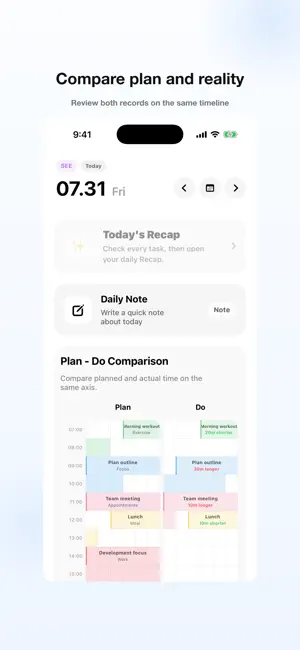 Daily Planner - DayBlocks screenshot 4