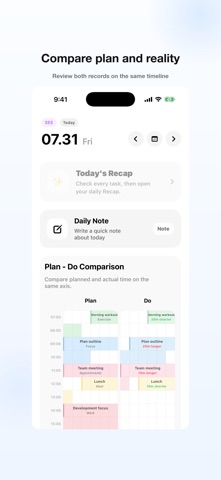 Daily Planner - DayBlocks Screenshot 4 of 6