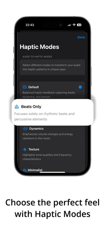 Haptic Pro screenshot 4 of 8