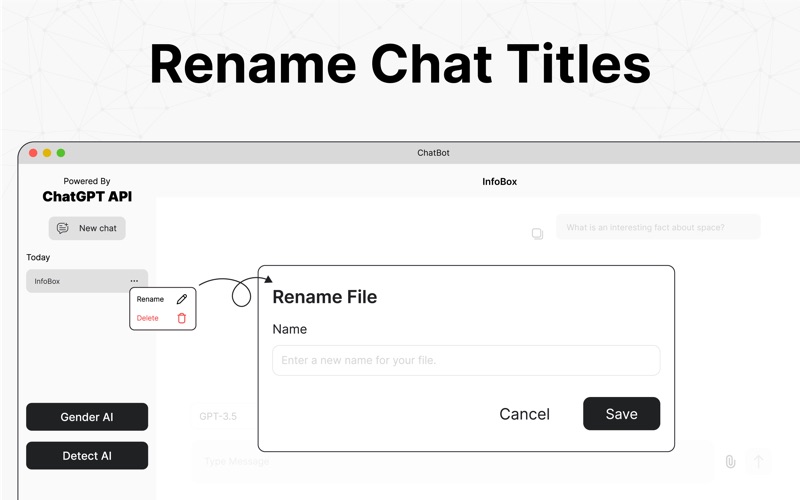 Screenshot #2 pour Chatbot: Ask Chat AI Assistant