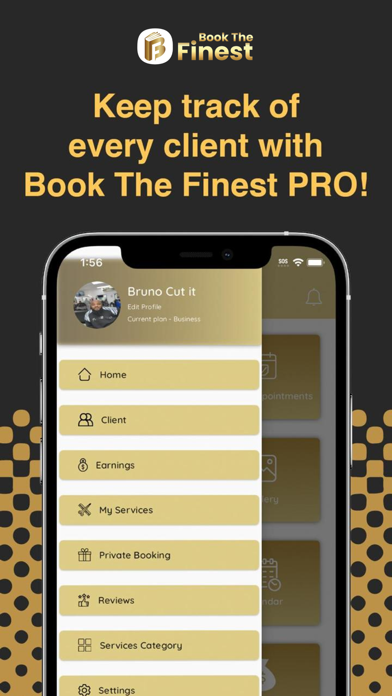 Book The Finest Pro Screenshot