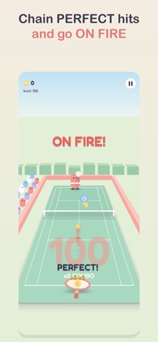 Rally Rush: Endless Tennis screenshot 4
