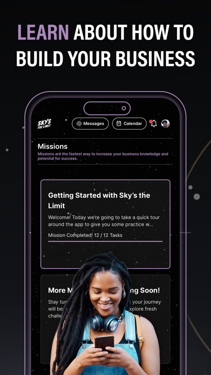Sky's The Limit - Mentorship screenshot-3