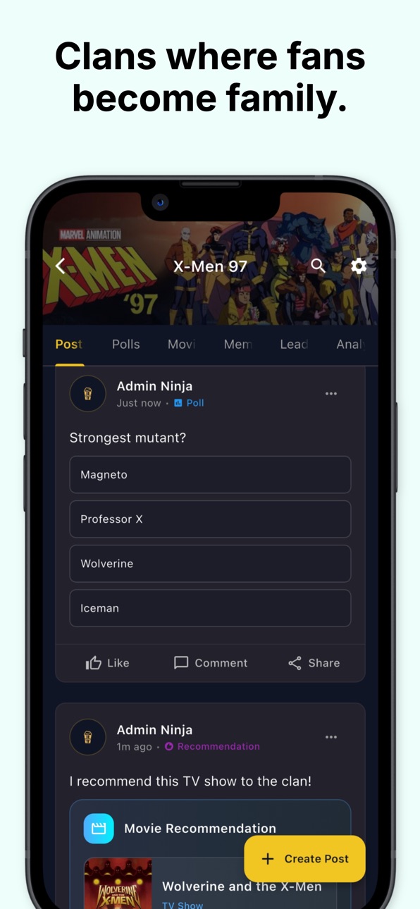 iPhone screenshot