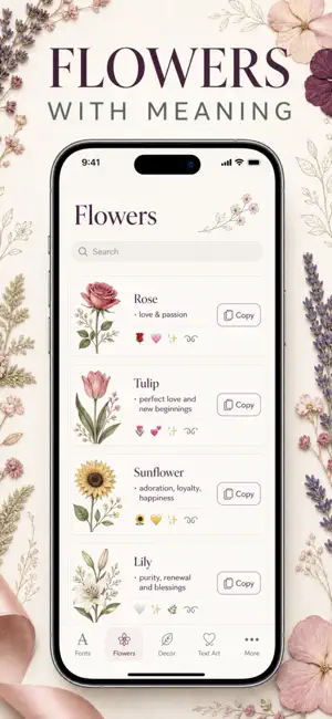 Flower Keyboard: Themes screenshot 4