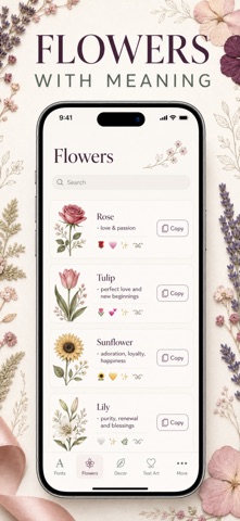 Flower Keyboard: Themes Screenshot 4 of 10