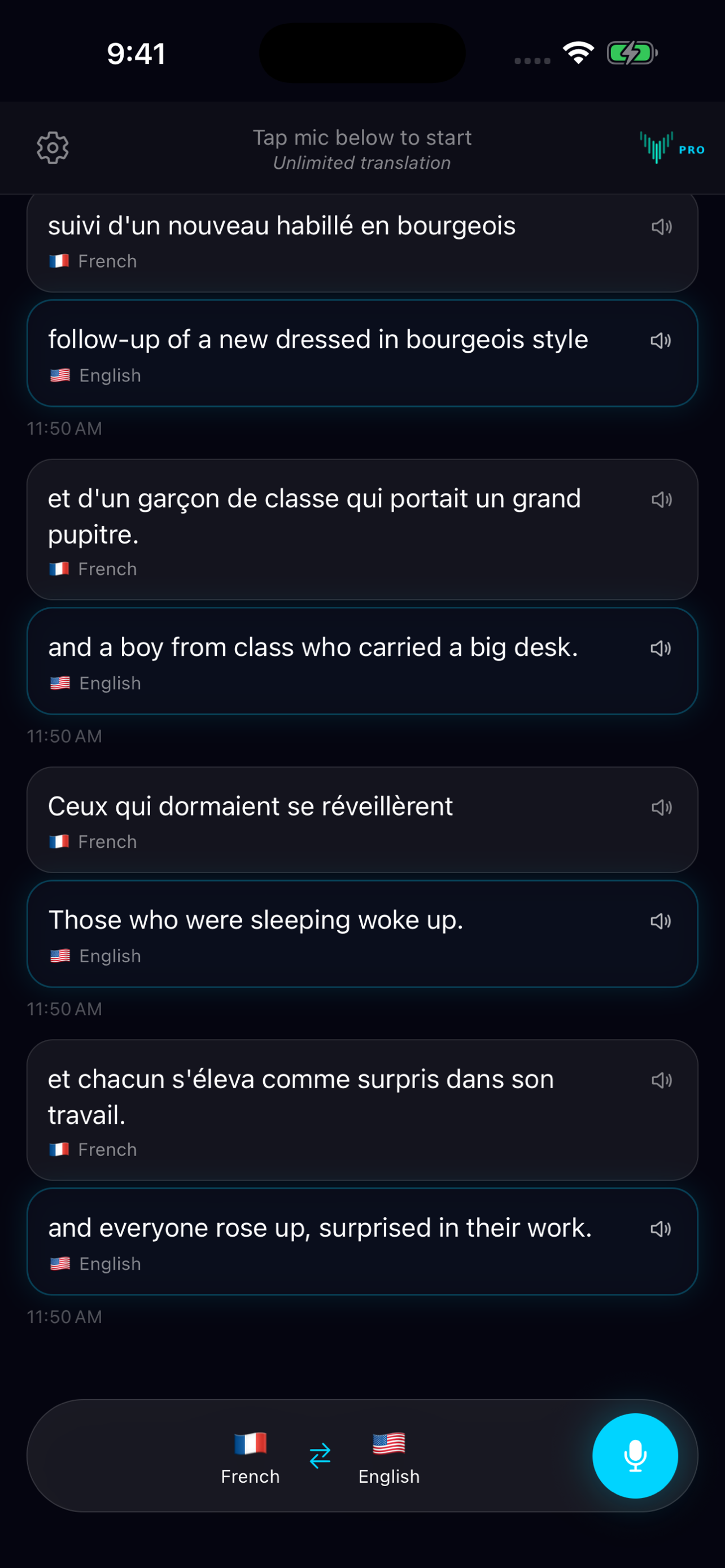 Vocury - Voice Translator