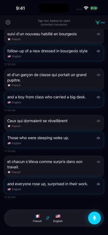 Vocury - Voice Translator screenshot