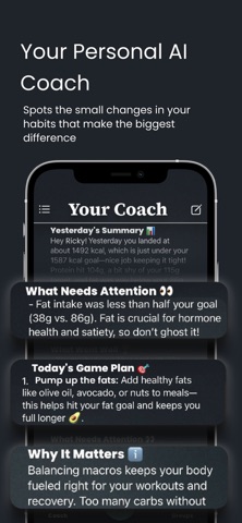 Dachi: AI Calorie Tracker screenshot