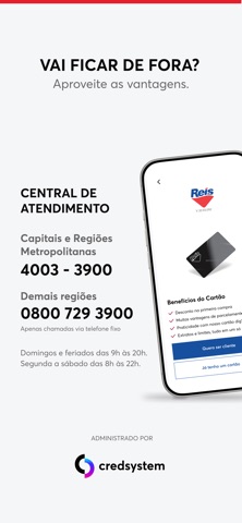 Cartão Reis screenshot