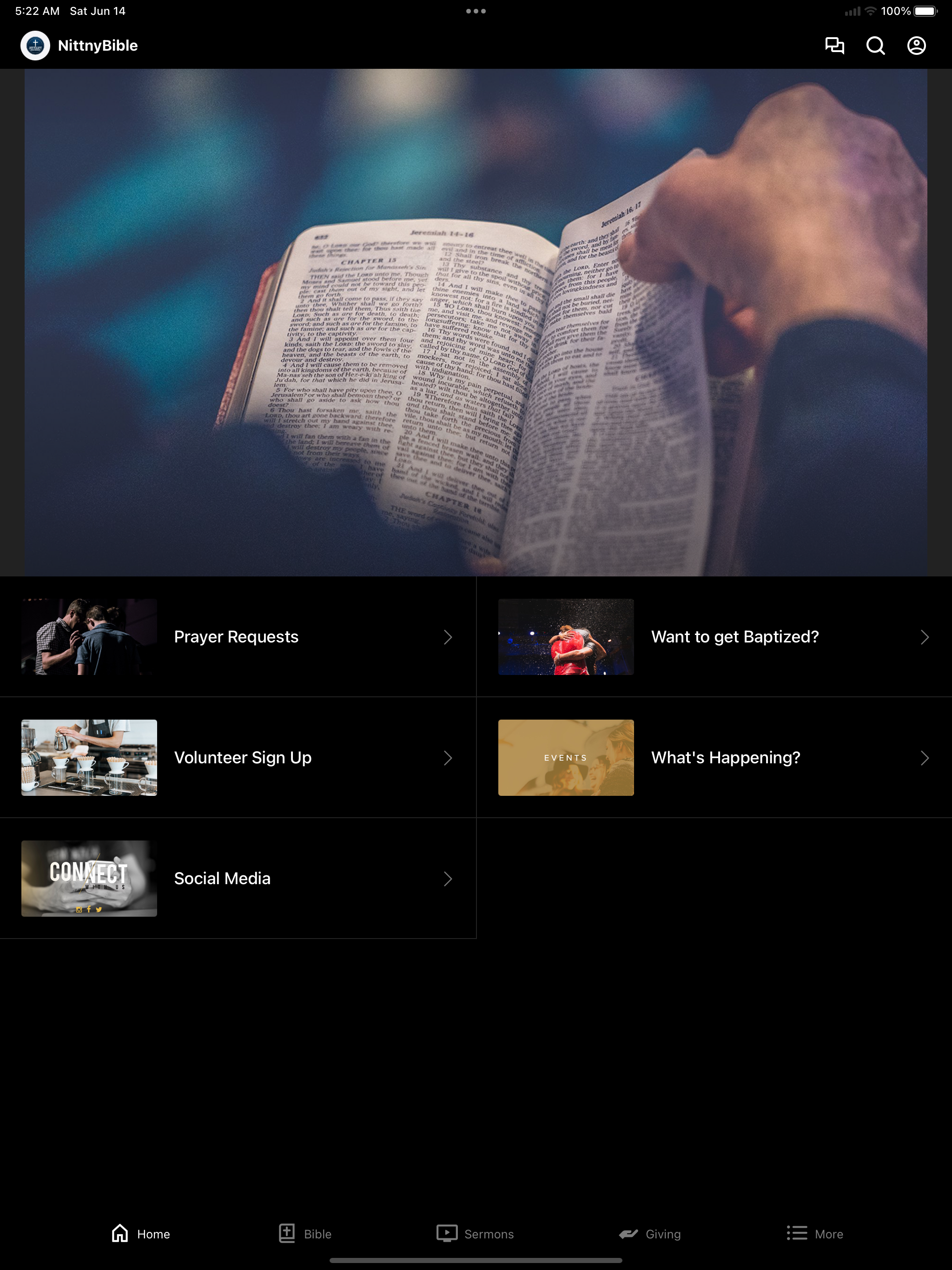 Nittany Bible screenshot 4