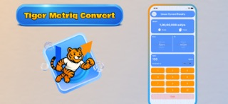 Tiger Metriq Convert iPhone screenshot