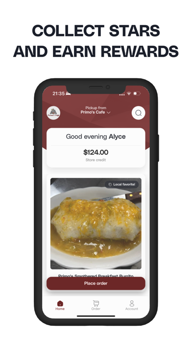 Primo's Cafe Screenshot
