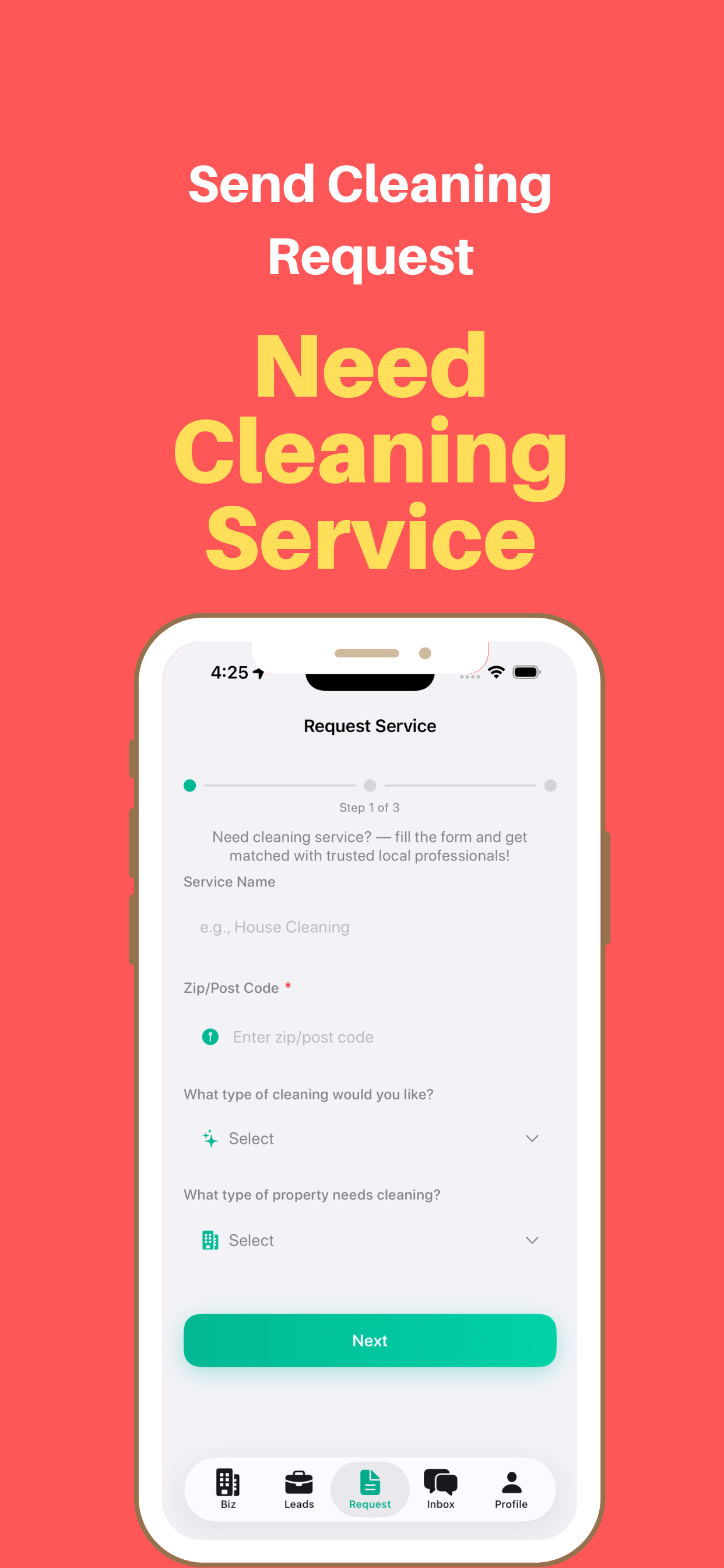 Cleaning Leads: Jobs & Clients screenshot 3