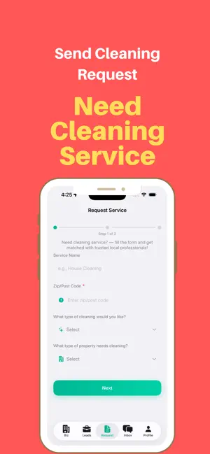 Cleaning Leads: Jobs & Clients screenshot 3