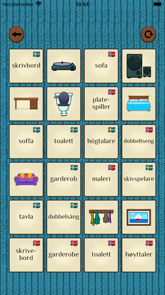 #6. Lingo Memo (iOS) 由: Fumble Games UG (haftungsbeschrankt)
