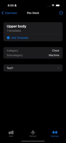WorkoutLogix screenshot