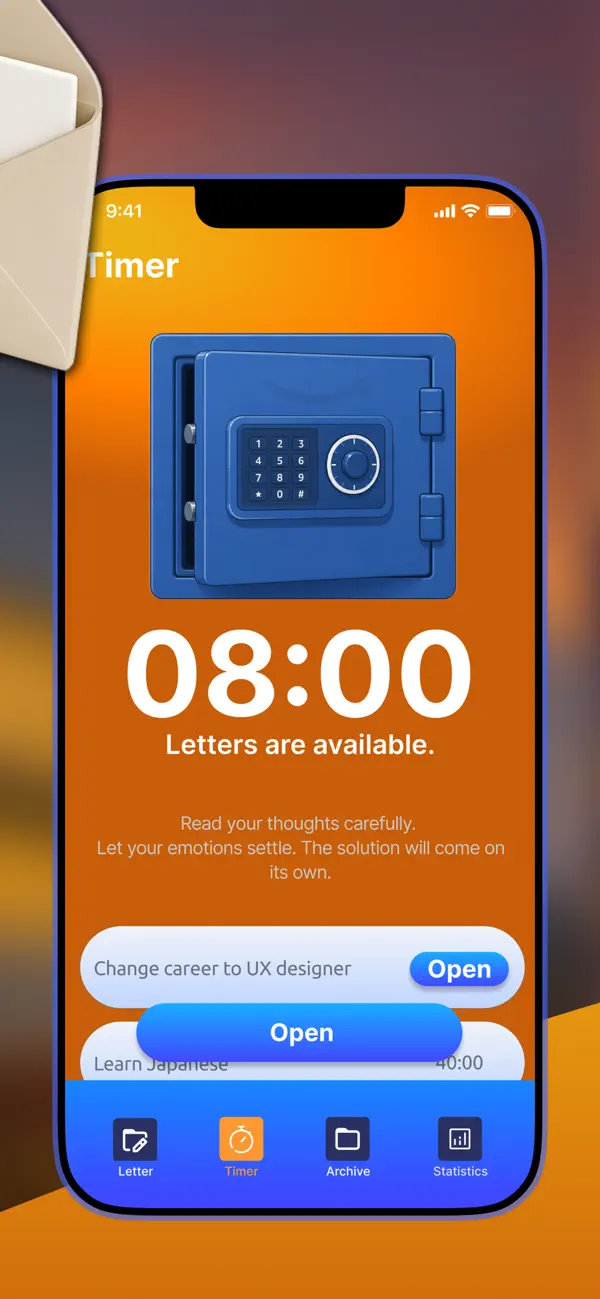 Screenshot #2 pour Amazing Future Letters