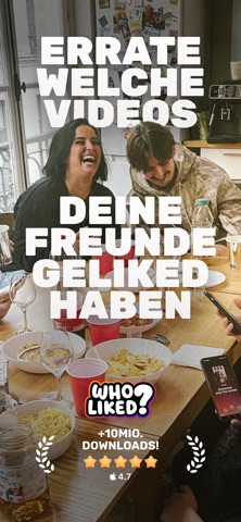 WhoLiked? – Wer hat’s geliket? 스크린샷 1