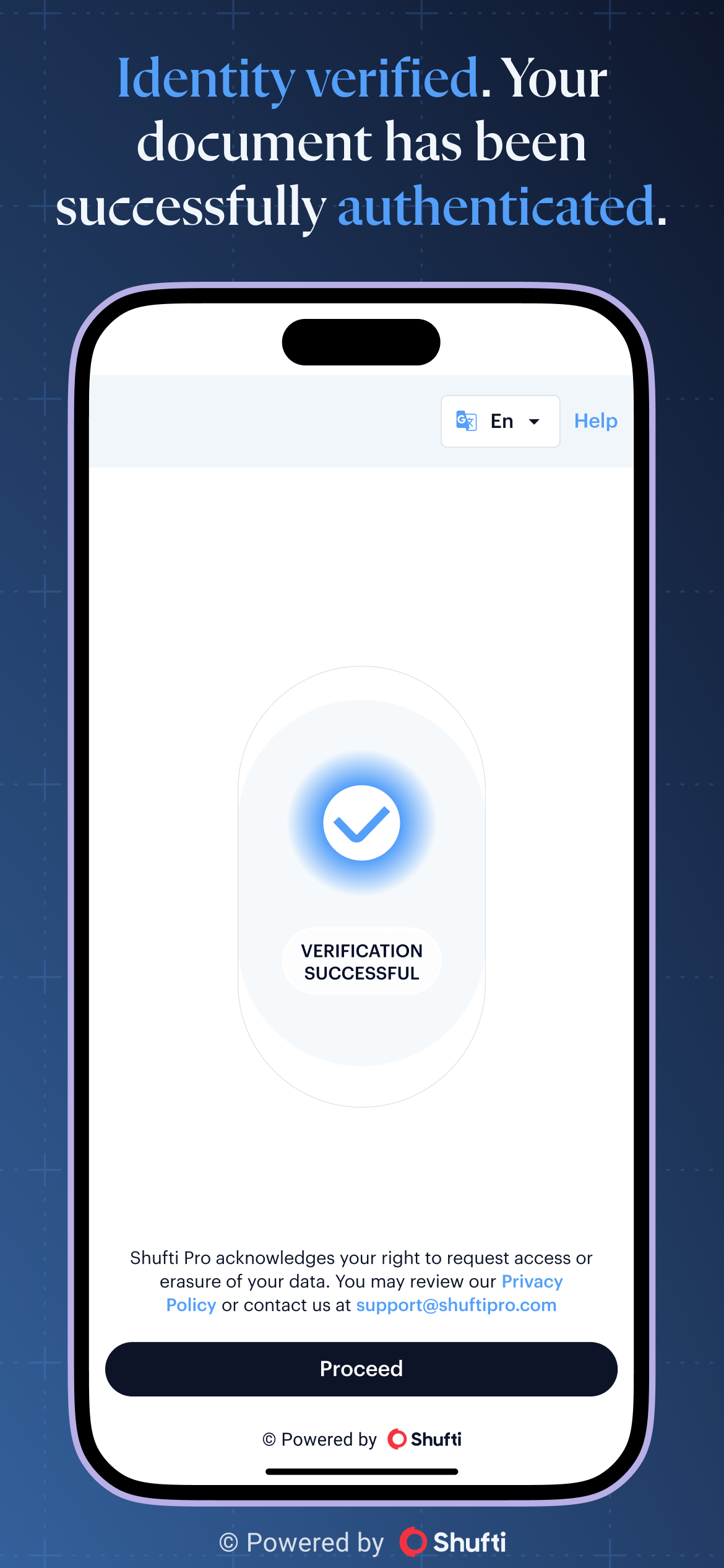 Shufti NFC Reader screenshot 8