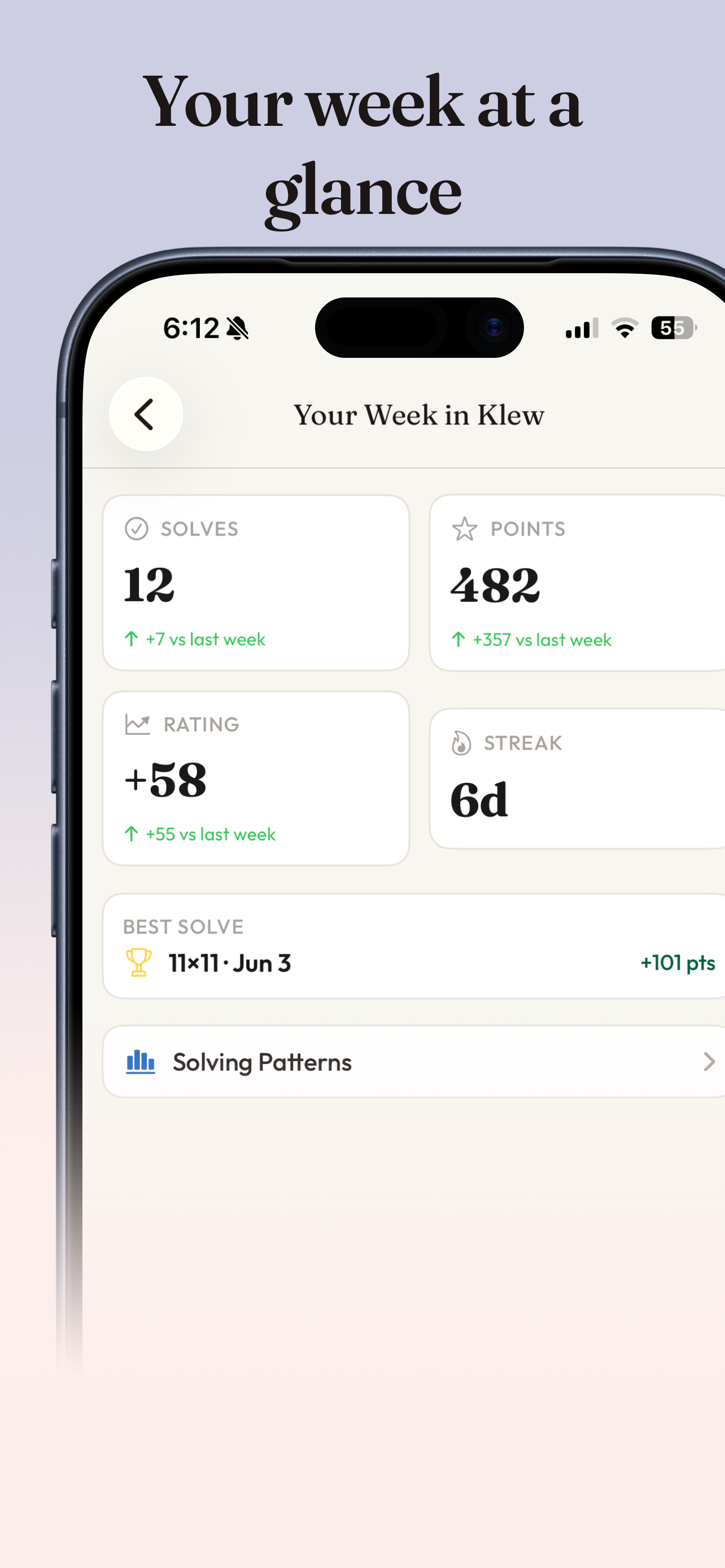 Klew: Daily Crossword screenshot 8