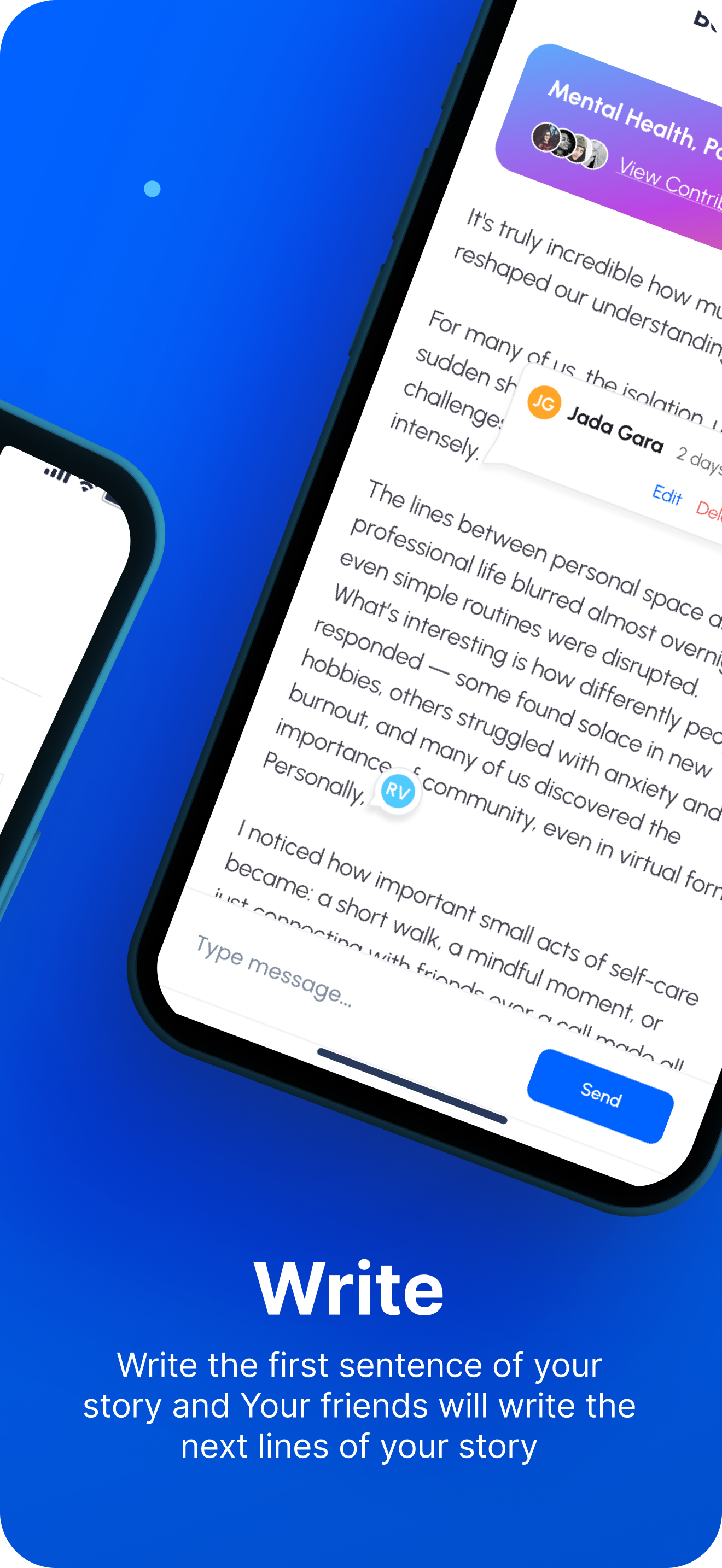 WeWrite App