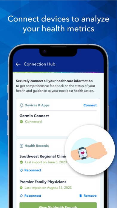 HealthBook Plus Screenshot