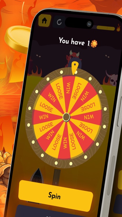 Hellish Lucky - Spin Labyrinth