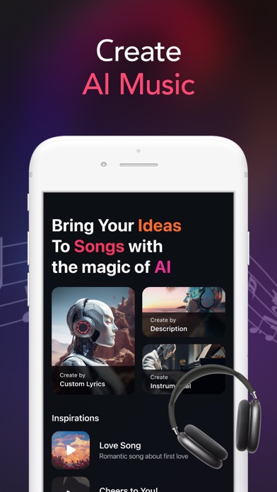 AI Cover Songs & Music Banger Screenshot