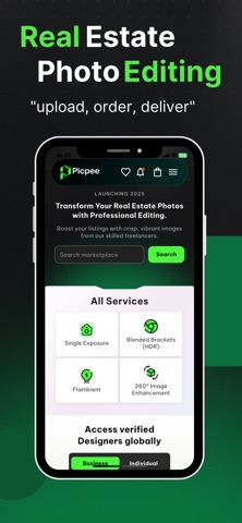 Picpee screenshot