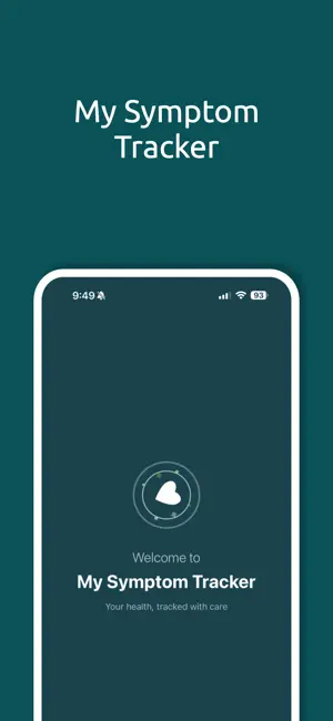 SymAura: Symptom Tracker screenshot 1