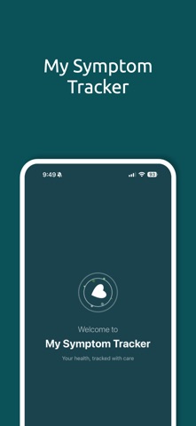 SymAura: Symptom & Health Log screenshot